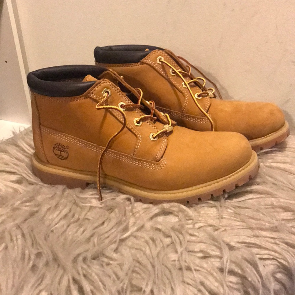 Timberland Mid Work Boots